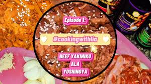 Buffet wagyu a5 only 5,000y!! Resep Beef Yakiniku Ala Yoshinoya Under 1 Min Cooking Video Cookingwithlia Youtube