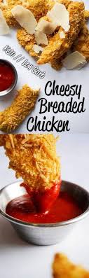 How will it grow without yeast? Parmesan Breaded Chicken Low Carb And Baked Ketoconnect