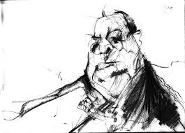 Winston Churchill Pencil Sketch Pencil Sketch Caricature Male Sketch