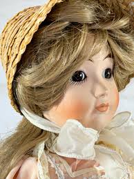 Windup Musical Doll