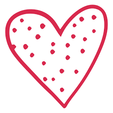 Red Heart Doodle PNG & SVG Design For T ...