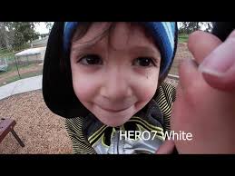 Quick Compare GoPro HERO5 Black vs HERO7 White video and stabilization