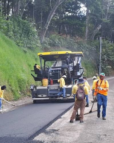 Piden precaución a conductores en zona de trabajos viales en Boquete