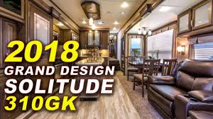 They are the fastest growing company of recreational vehicles. 2018 Grand Design Solitude 310gk Fifth Wheel Holiday World Rv 800 983 7866 Youtube