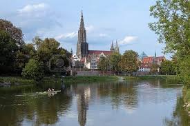 Ulm Minster And Danube River In Ulm Germany Ulm Germany Tourist Attraction