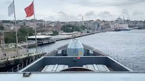 She is the eighth ship to bear the name. Hms Defender Leaves Istanbul And Sails Through The Bosphorus Youtube