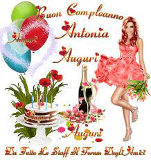 Auguri Antonia