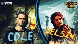 Infamous Showdown Cole Mcgrath Vs Delsin Rowe Delsin Rowe Infamous Infamous Second Son