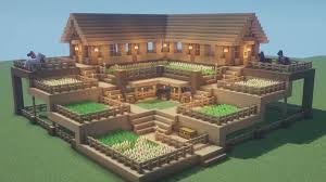 Construisez Votre Premier Jardin Minecraft Avec Nos 13 Conseils Utiles Jardin Zenidees Cute Minecraft Houses Minecraft House Tutorials Minecraft House Plans