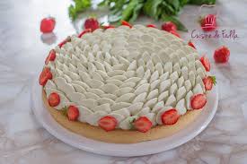 Tarte Fraise Menthe Et Basilic Recette Tarte Aux Fraises Tarte Recette De Ganache