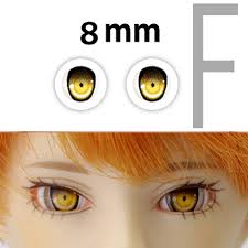 In the manga, amaimon has yellow/gold eyes. Parabox Online Shop Doll Eyes Anime Basic Eyes Iris F 8mm Yellow