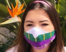 Gypsy Girl Character Inspired Face Mask