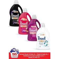 Perwoll Hassas Bakim Sivi Camasir Deterjani 4 X 3l 195 Fiyati