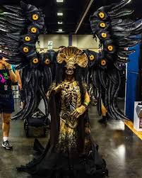Maybe you would like to learn more about one of these? Le Cosplay De The Angel Of Death Tire Du Film De Realgdt Hellboy 2 The Golden Army Orange Cinema Scoopnest