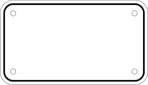 Simply add your files by drag and drop, select your style of wrapping. Car Number Plate Template Word