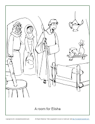 This free coloring page illustrates the room prepared for elisha and will help kids learn that. 2 Kings 4 Archives Children S Bible Activities Sunday School Activities For Kids
