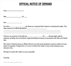 Maybe you would like to learn more about one of these? Demand Letter From An Attorney Samples Templates Word Pdf