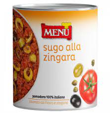 Cannamela ti propone una soluzione semplice e naturale per prepararla a casa tua in pochi minuti. Sugo Alla Zingara Zigeunersauce Produkte Menu Srl Industria Specialita Alimentari