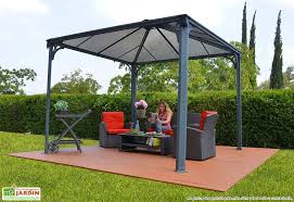 Tonnelle Design En Aluminium 300x300 Gazebo Pergolalar Ve Veranda