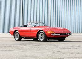 Motor trend classic also named the 365 gtb/4 and gts/4 as number two in their list of the ten greatest ferraris of all time. Ferrari 365 Gtb 4 Daytona Classic Driver Market