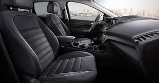 2017 Ford Escape Titanium Interior In Charcoal Black Ford Escape 2017 Ford Escape Ford