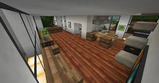 I hope you liked all the minecraft interior design ideas. Modern House Interior In Minecraft Novocom Top