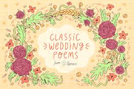 This poem is in the public domain. Romantic Poems To Read At A Wedding Ceremony