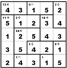 These templates can assist you as you create custom puzzles for upcoming projects or tasks. Kenken Puzzles For Mental Math And Logical Thinking