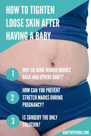 With alli on your side, you can get a jump start on your weight loss goals. How To Tighten Loose Skin After Pregnancy