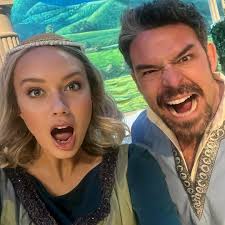 Behind The Scenes: Stars Share Snaps From The Week Ending in February 27