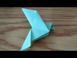 Cara Membuat Origami Burung By Ria Nofaliana Youtube Origami Origami Tutorial Tutorial
