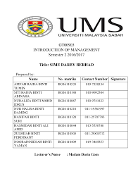 We did not find results for: Doc Sime Darby Berhad Docx Afifah Tumin Academia Edu