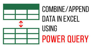Combine Or Append Data In One Table From Multiple Sources Using Power Query In Excel Pakaccountants Com Excel Excel Tutorials Data