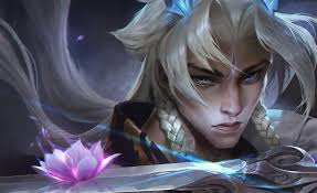 Spirit Blossom Yone Fan Art • 𝓑𝔂: Chengwei Pan 𝓟𝓵𝓪𝓽𝓯𝓸𝓻𝓶:  ArtStation 𝓛𝓲𝓷𝓴: https://www.artstation.com/artwork/68JDK5 ° ° ° ° ° °  𝓣𝓪𝓰𝓼: #legends #league #lol #leagueoflegends #play #player #art #artist  #artwork #skin #skinconcept #fanarts #