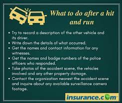 Hit And Run What To Do After It And How It Affects Insurance Rates Hit And Run Accident Quotes Car Insurance
