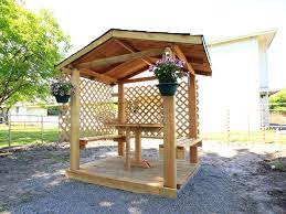 Please do not answer by only dropping a link and do not tell users they should google it. include a summary of the link or answer the question yourself. How To Build Your Own Wooden Gazebo 10 Amazing Projects