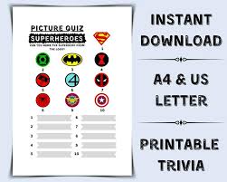 Do you think you know superheroes well enough? 24 Superheroes Logo Quiz Logo Icon Source