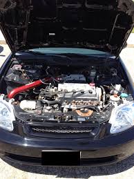 96 Honda Civic Ex 1 6l Sohc Vtec Honda Civic Ex Vtec Honda Civic