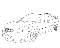 Free printable subaru coloring pages. Subaru Wrx Sti Coloring Pages Sketch Coloring Page Race Car Coloring Pages Cars Coloring Pages Subaru