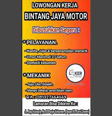 We did not find results for: Info Loker Kebumen Lowongan Kerja Untuk Posisi Pelayan Dan Mekanik Di Bintang Jaya Motor Kebumen Loker Infolokerkebumen Lokerpurbalingga Lokerbanjarnegara Lokerkebumen Lowongankerja