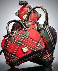 Dooney Bourke Tartan Collection Gift Set Dooney Bourke Handbags Accessories Macy S Bags Handbag Purses