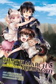 Death March To The Parallel World Rhapsody Manga Vol 5 By Hiro Ainana Paperback Barnes Noble