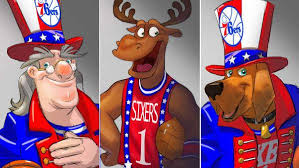 Nike philadelphia 76ers royal long sleeve shooting performance shirt. Could You Be The New 76ers Mascot 6abc Philadelphia