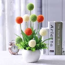 Tiny flowers sprinkled over a rich satin silk background. Artificial Flower Simulation Flower Living Room Decoration Plastic Bouquet Dining Table Flower Decoration Flower Art Silk Flower Indoor Flower Arrangement Potted Plant