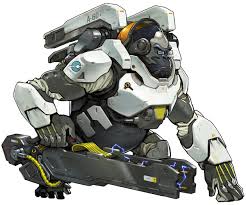 Winston Characters Art Overwatch Overwatch Winston Overwatch Concept Art Characters