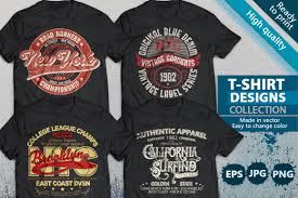 Aktuelle modetrends · große markenvielfalt · preise vergleichen Vintage T Shirt Bundle Retro Typography Designs Collection 672088 Illustrations Design Bundles