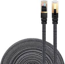 Pinout diagrams and wire colours for cat 5e, cat 6 and cat 7. Amazon Com Cat 7 Ethernet Cable Danyee Nylon Braided 10ft High Speed Network Cable Lan Cable Wires Cat 7 Rj45 Ethernet Cable Cord 3ft 10ft 16ft 26ft 33ft 50ft 66ft 100ft Black 10ft