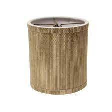 For those who want a naturally rustic look at home! Seagrass Lamps Lamp Shades At Lowes Com