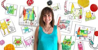 幼兒情緒教育繪本推薦- 安娜耶拿絲教您的小怪獸用顏色表達情緒和 ...