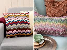 Knitting pattern of euro sham pillow with cables. Colorful Knitted Pillows Free Patterns